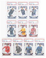 2014 PANINI PRIZM SOCCER WORLD CUP CARDS #68-78