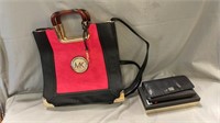 Michael Kors Handbag (Not Authenticated), Clutch