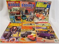 (3) Rodder's Digest Magazines (1) 2004 (2) Not