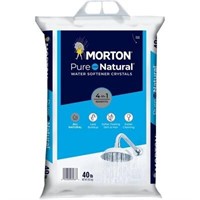 Water Softener Salt Crystals - 40lbs - Morton