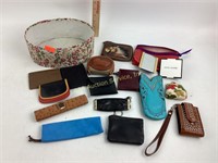 Leather Wallets assorted including Dooney &