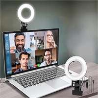 Video Conference Lighting,Webcam Lighting,Ring