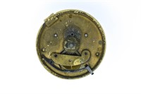 Quartier Au Locle Verge Pocket Watch Movement