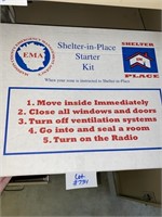 Shelter-in Place Starter Kit