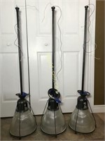 3 Large Hanging Lights