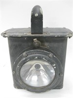 Mid-Century Battleship / Marine Ship Lantern