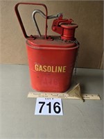 JUSTRITE 1 GAL GAS CAN