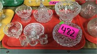 Variety glassware