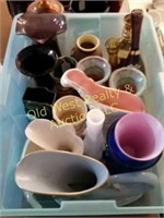 Box of Collectable Vases