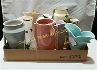 Box of Collectable Vases