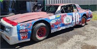 Dirt Track Rolling Chassis, street stock, no motor