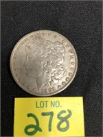 1901 Morgan Silver Dollar