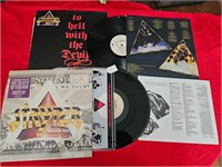 Stryper vinyls to hell with the Devil