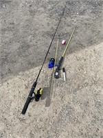 FISHING RODS GROUP