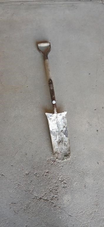 Vintage Spade Shovel