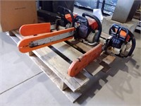 (3) STIHL Chain Saws