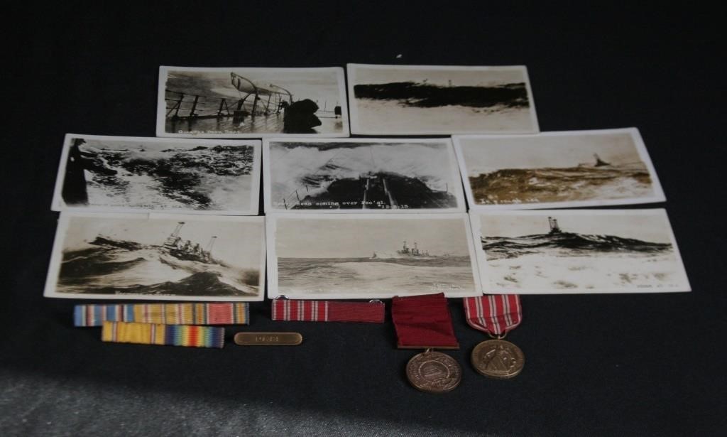 Vintage Navy Pictures and Metals