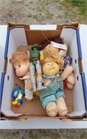 VINTAGE TOYS- CABBAGE PATCH KIDS- AND MORE
