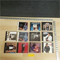 Lot of Michale & Janet Jackson & Jackson 5 CD's