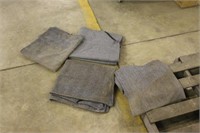 (4) Saddle Blanket Liners