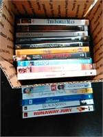 Box lot of 15 drama action dvd
