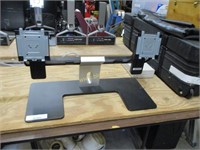 Dell Double Monitor Stand.