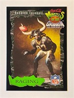 RENALDO TURNBULL MONSTERS OF THE GRIDIRON CARD