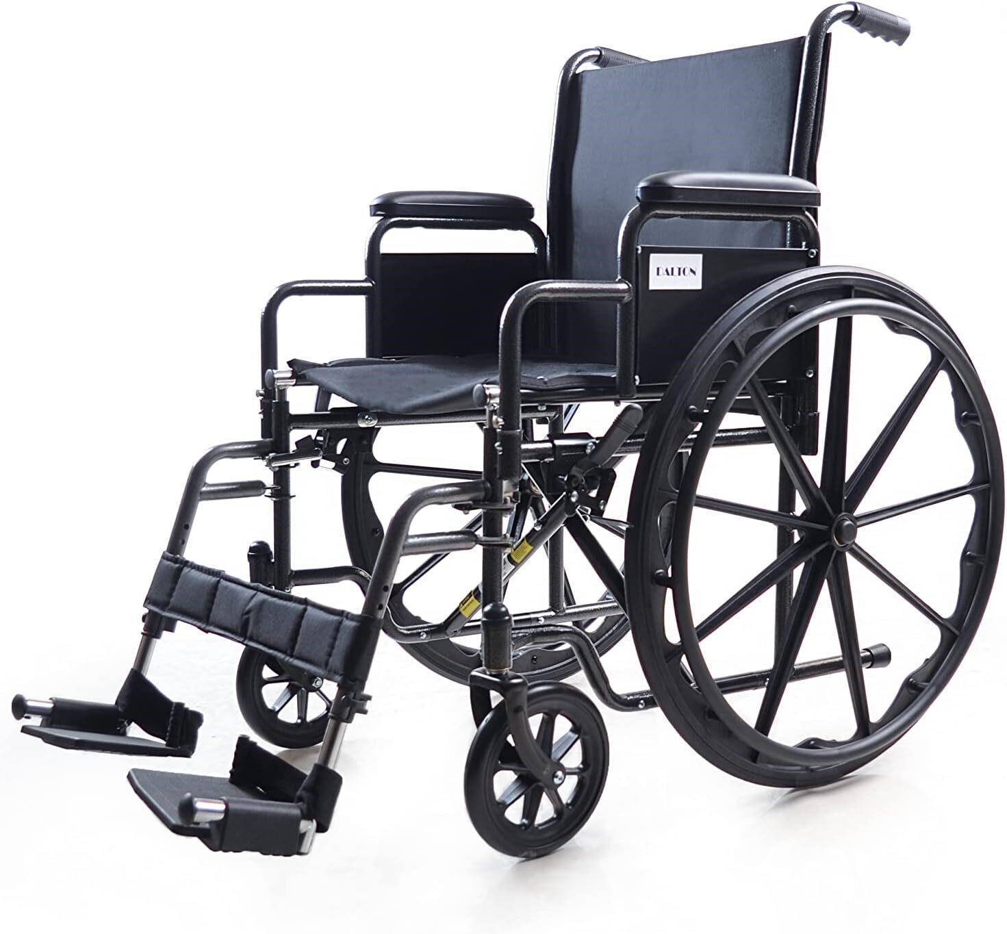 Dalton eChair - 16 Standard Wheelchair  250 lbs
