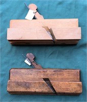 Two molding planes