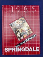 1985 Springdale High School Bulldog Yearbook