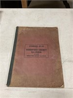 1920 Woodford County Plat Book