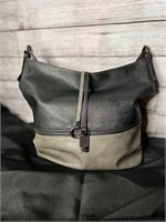 Two Toned leather purse