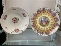 Royal Worcester & NC Germany Bowl & Plate