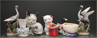 Vintage Japanese Porcelain- Lefton, Studdy + (6)