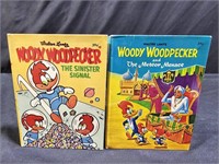 2 Walter Lantz Woody Woodpecker BLB