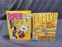 2 Popeye Big Little & Better Little Books