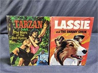 Little Big Books, Tarzan #5 & Lassie  #27