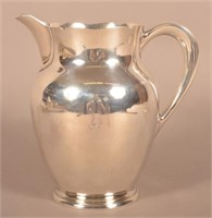 S. Kirk & Son Sterling Silver Water Pitcher.