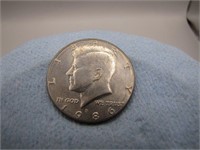 1986 D Kennedy Half Dollar