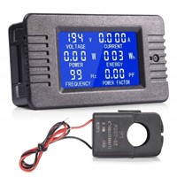 MICTUNING AC Digital Multimeter Ammeter Voltmeter