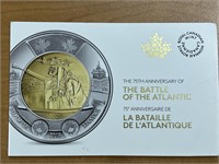 2016 Cdn 2- $2 Battle of Atlantic 75 Anniversary
