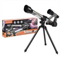 New Telescope with tripod for kids