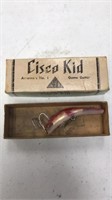 Vintage Cisco kid lure with box