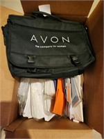 Box of Avon Bags