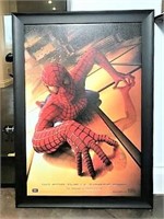 Spiderman Movie Poster Decor