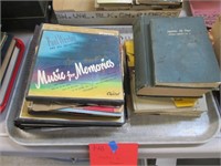 Old Books, 45RPM Records, Mobile Manuals +++
