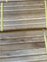 Unfinished White Oak Hardwood Floor x  693 sq ft