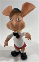 Vintage Topo Gigio Mouse Rubber Doll TV Show