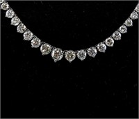 18Kt. Gold & Brilliant Diamond (VS-SI2) Necklace