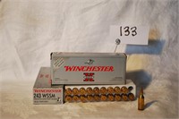 Winchester Super Short Magnum Ammo - 3 Boxes